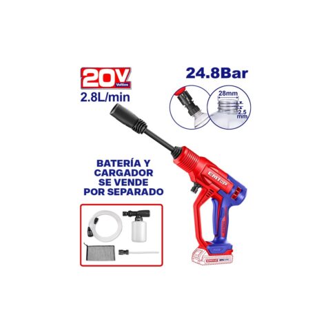 ELPW2036 - HIDROLAVADORA INALAMBRICA 20V