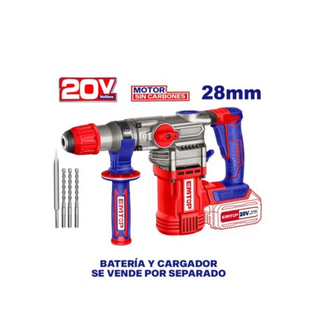 ELRH20288 - ROTOMARTILLO SDS PLUS INALAMBRICO