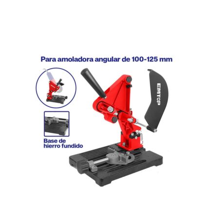 EMASC1251 - SOPORTE/BASE PARA AMOLADORA ANGULAR DE 4 1/2