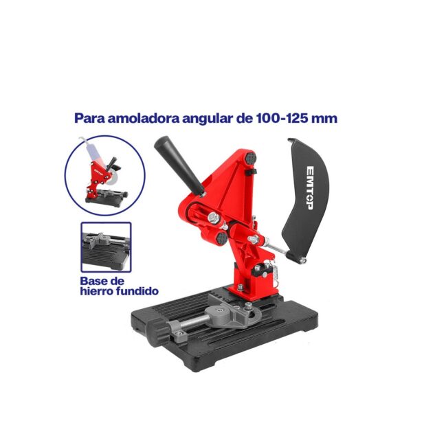 EMASC1251 - SOPORTE/BASE PARA AMOLADORA ANGULAR DE 4 1/2