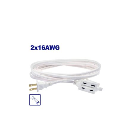 EMEJ2603 - EXTENSION ELECTRICA BLANCA 4 METROS