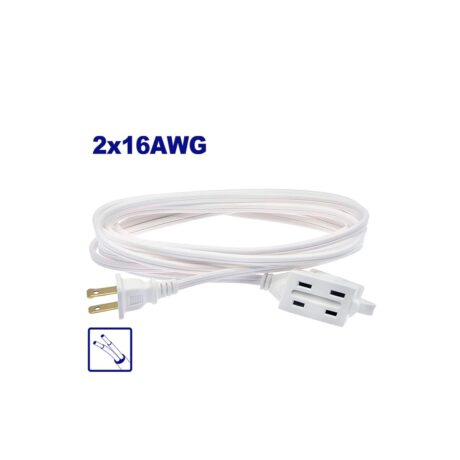 EMEJ2606 - EXTENSION ELECTRICA BLANCA 8 METROS