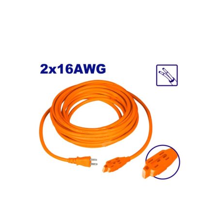 EMEJ2615 - EXTENSION ELECTRICA NARANJA, DE 8 METROS