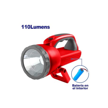 EMFL20110 - LINTERNA RECARGABLE DE 110 LUMENES