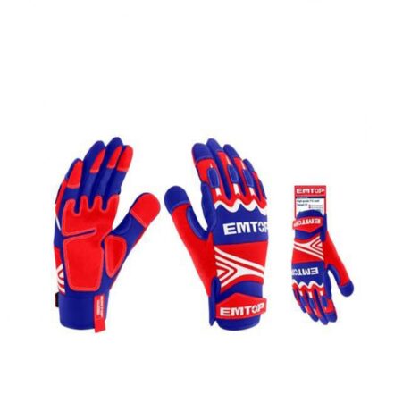 EMGV0101XL - GUANTES DE MICROFIBRA DE CUERO, TALLA XL