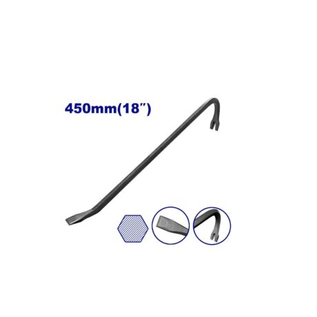 EMQB1345 - BARRETA DE DEMOLICION, ANCHO 16 MM, 18 PULGADAS DE LARGO