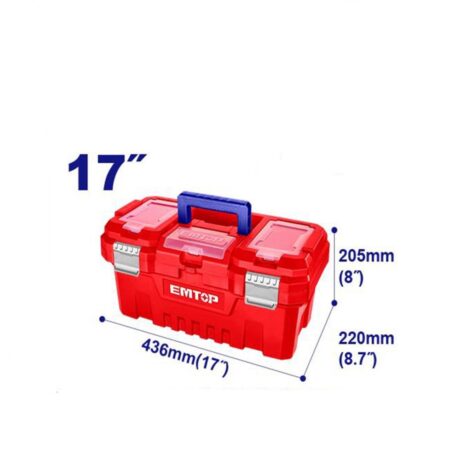 EPBX1702 - CAJA PLASTICA PARA HERRAMIENTAS