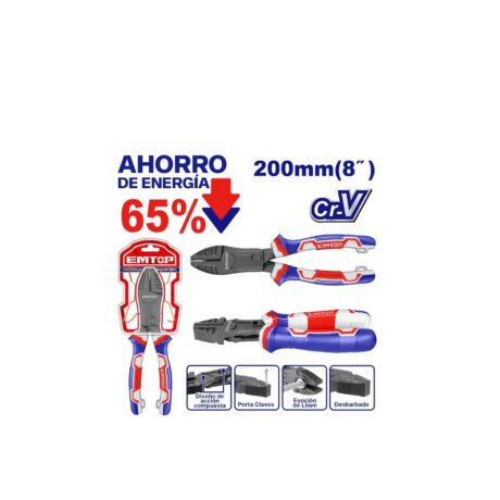 EPLRCC0851 - ALICATE COMBINADO 8 PULG