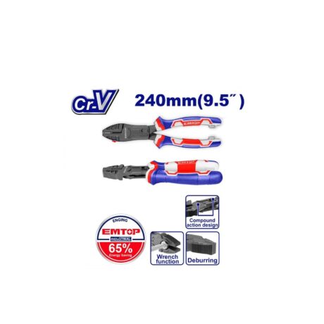 EPLRCC0951 - ALICATE COMBINADO 9.5 PULG