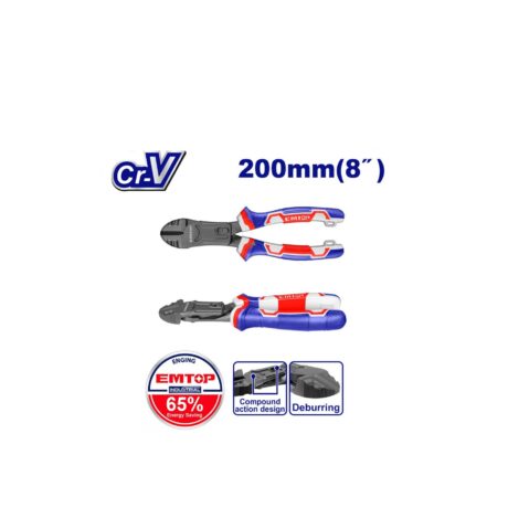 EPLRCD0851 - ALICATE CORTE DIAGONAL 8 PULG