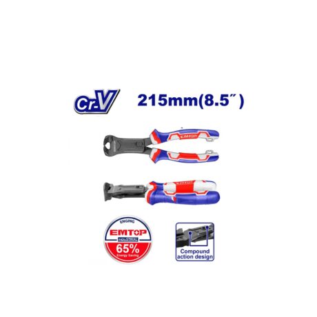 EPLRCE0851 - ALICATE CORTE FRONTAL 8.5 PULG