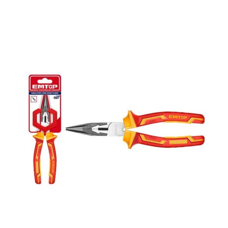EPLRL0631 - ALICATE DE PUNTA LARGA AISLADO, 6 PULG