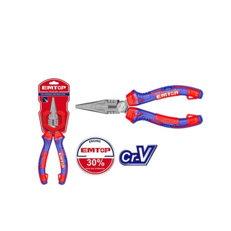 EPLRL0821 - ALICATE DE ALTA PALANCA, PUNTA LARGA, 8 PULG