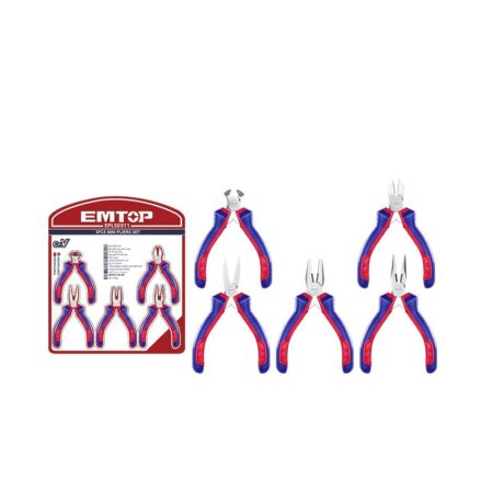 EPLSM0511 - JUEGO DE 5 MINI PINZAS