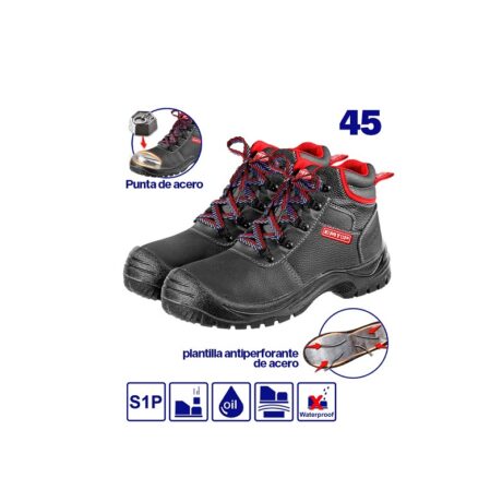 ESBS42SP45 - BOTAS DE SEGURIDAD PUNTA DE ACERO
