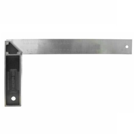 46-534 - ESCUADRA DE METAL, TIPO PROFESIONAL, 10 PULGADAS