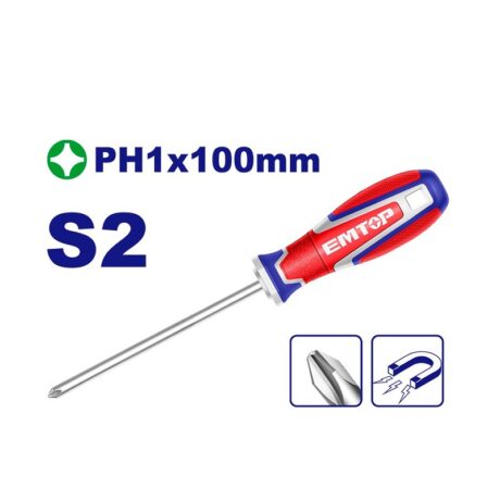 ESDPH1100 - DESTORNILLADOR PHILLIPS PUNTA MAGNETICA