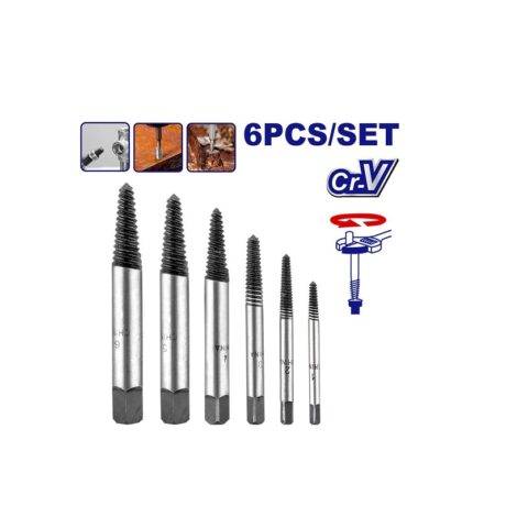 ESES2006 - JUEGO DE 6 EXTRACTORES, PARA TORNILLOS