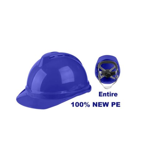 ESHT0121 - CASCO DE SEGURIDAD COLOR AZUL