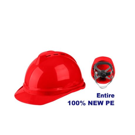 ESHT0321 - CASCO DE SEGURIDAD COLOR ROJO