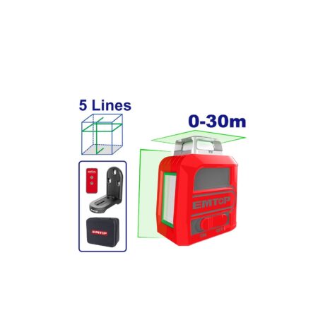 ESLE2M05 - NIVEL LASER AUTONIVELANTE