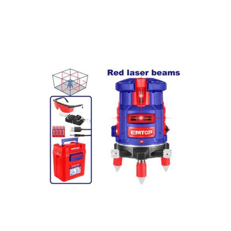 ESLE53001 - NIVEL LASER AUTONIVELANTE, LINEAS HORIZONTAL Y VERTICAL