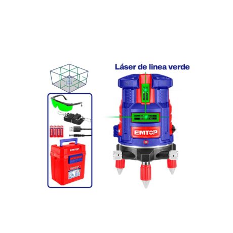 ESLE53003 - NIVEL LASER AUTONIVELANTE