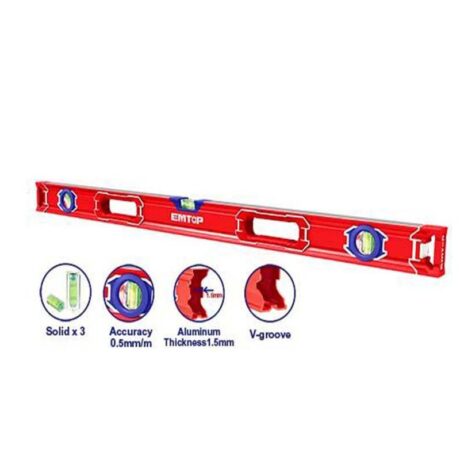 ESLL210001 - NIVEL DE ALUMINIO 100 CM