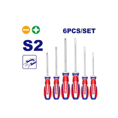 ESST0621 - JUEGO DE 6 DESTORNILLADORES