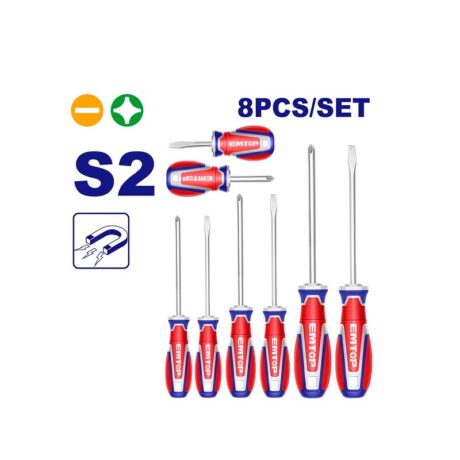 ESST0821 - JUEGO 8 DESARMADORES