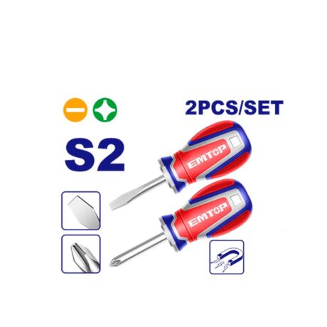 ESST2221 - JUEGO DE 2 DESTORNILLADORES