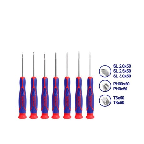 ESSTP0702 - JUEGO DE 7 DESTORNILLADORES DE PRECISION