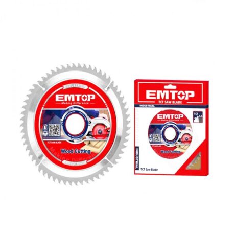 ETCT1185112 - DISCO DE SIERRA, 7-1/4 PULG, 24 DIENTES, EJE DE 20MM