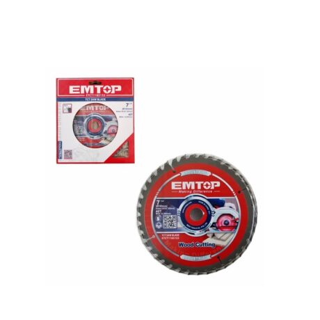 ETCT1185152 - DISCO DE SIERRA, 7-1/4, EJE DE 20 MM CON REDUCTOR A 16 MM