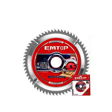 ETCT121022 - DISCO DE SIERRA, 8-1/4 PULG, EJE DE 30 MM