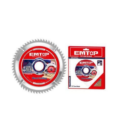 ETCT125423 - DISCO DE SIERRA, 10 PULG, EJE DE 30 MM, 60 DIENTES DE CARBURO