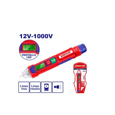 ETPL210003 - DETECTOR DE VOLTAJE SIN CONTACTO