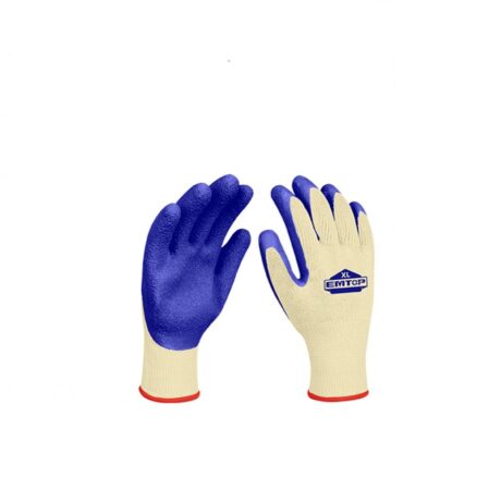 EXGV0102 - GUANTES DE LATEX, PALMA TEXTURIZADA PARA MAYOR AGARRE, TALLA XL