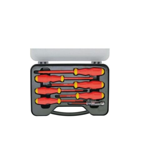 STMT60175-LA - JUEGO DE 7 DESTORNILLADORES AISLADOS, 1,000 VOLTIOS, MAXSTEEL