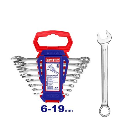 ECSS10801 - JUEGO DE 8 LLAVES COLA CORONA