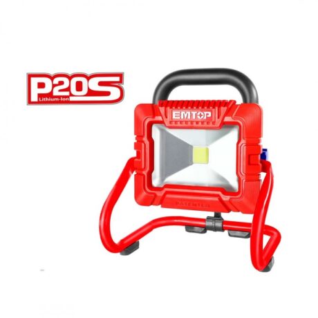 LWL2025 - LAMPARA DE TRABAJO INALAMBRICA, 20 VOLTIOS, LUMENES 900 Y 1800