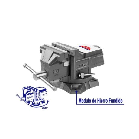 EBVE0401 - PRENSA DE BANCO 4 PULG