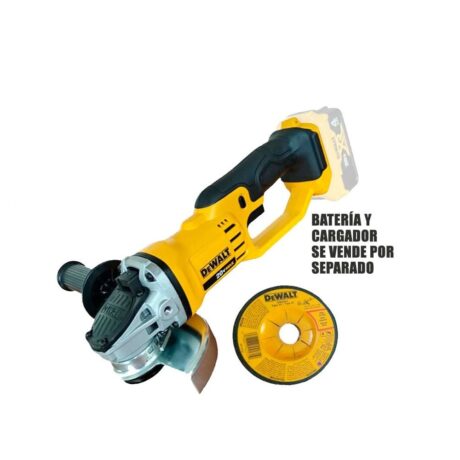 DCG412B - PULIDORA/ESMERILADORA INALAMBRICA 4-1/2