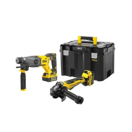 SBHG255M2K-B3 - COMBO ROTOMARTILLO SDS PLUS 22MM Y ESMERILADORA