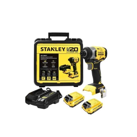 SBI810D2K-B3 - ATORNILLADOR DE IMPACTO, 20 VOLTIOS, INALAMBRICO