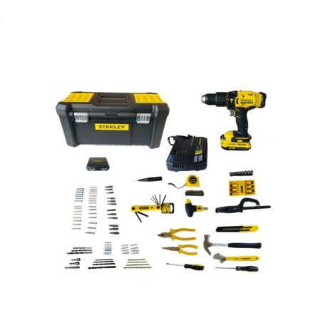 SCD711C1H-B3 - COMBO BARRENO PERCUTOR CON 119 ACCESORIOS