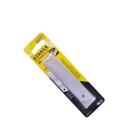 STHT11147-840Q - HOJA SNAP-OFF DE REPUESTO, SET DE 10 PIEZAS, ANCHO DE HOJA DE 3/4 PULG