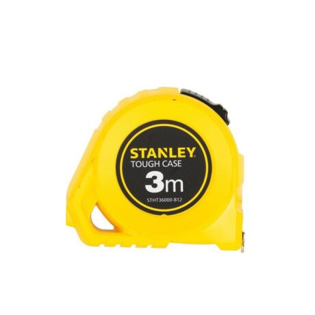 STHT30504-840 - CINTA METRICA, TIPO TOUGH CASE, 1/2 PULGADAS X 3 METROS