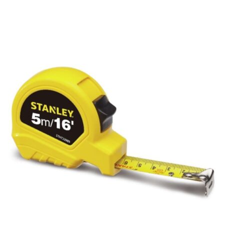 STHT33989-840 - CINTA METRICA, TIPO BASICA, 3/4 PULGADAS X 5 METROS