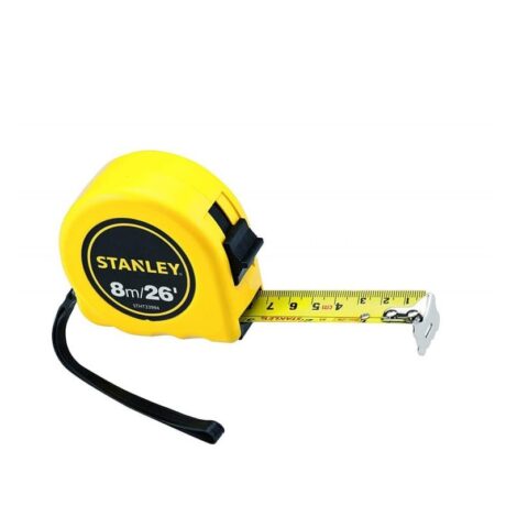 STHT33994-840 - CINTA METRICA, TIPO BASICA, 1 PULGADAS X 8 METROS